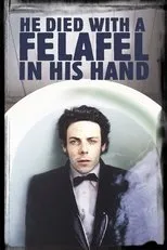 Póster de He Died with a Felafel in His Hand