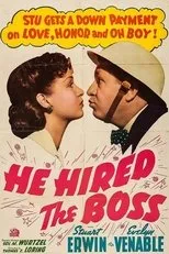 Póster de He Hired the Boss
