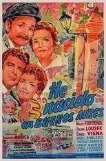 Póster de He nacido en Buenos Aires