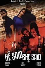 Póster de He Said She Said
