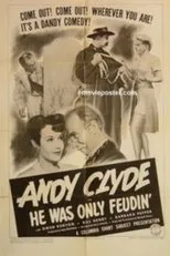 Póster de He Was Only Feudin'