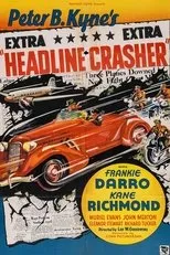 Póster de Headline Crasher