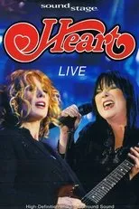 Póster de Heart Live
