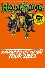 Póster de Heavysaurus - Kaugummi ist mega Tour 2023 - Leipzig