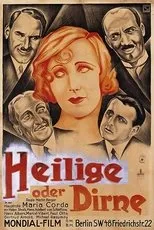 Póster de Heilige oder Dirne