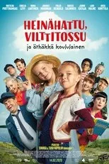 Póster de Heinähattu, Vilttitossu ja ärhäkkä koululainen