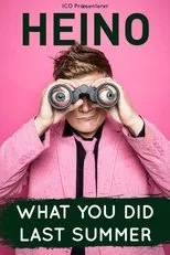 Póster de Heino What You Did Last Summer