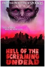 Póster de Hell of the Screaming Undead
