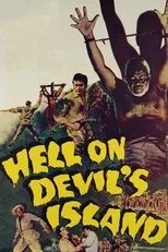 Póster de Hell on Devil's Island