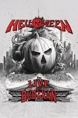 Póster de Helloween - Live At Budokan