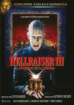 Póster de Hellraiser III - Infierno en la Tierra
