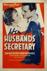 Póster de Her Husband's Secretary