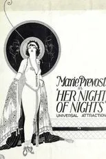 Póster de Her Night of Nights
