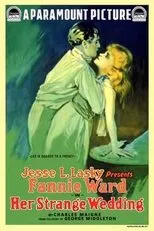 Póster de Her Strange Wedding