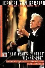 Póster de Herbert Von Karajan - New Year's Concert Vienna 1987