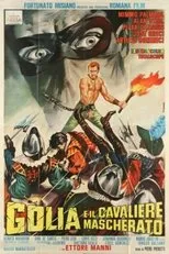 Póster de Hércules contra el caballero enmascarado