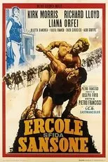 Póster de Hércules contra Sansón