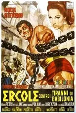 Póster de Hércules y los tiranos de Babilonia