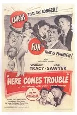 Póster de Here Comes Trouble