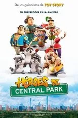 Póster de Héroes de Central Park