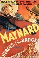 Póster de Heroes of the Range