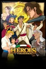 Póster de Heroes Verdaderos