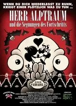 Póster de Herr Alptraum und die Segnungen des Fortschritts