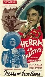 Póster de Herra ja ylhäisyys