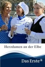 Póster de Herzdamen an der Elbe
