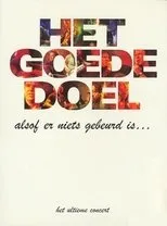 Póster de Het Goede Doel: Alsof er niets gebeurd is