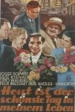 Póster de Heut' ist der schönste Tag in meinem Leben