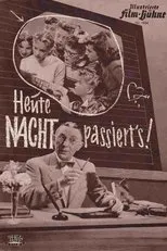Póster de Heute nacht passiert’s