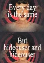 Póster de Hideouser and Hideouser