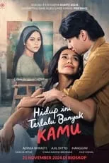 Póster de Hidup Ini Terlalu Banyak Kamu