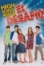 Póster de High School Musical: El Desafío