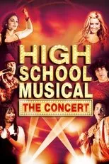 Póster de High School Musical: The Concert
