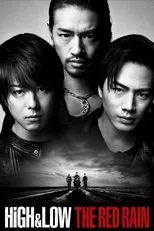 Póster de HiGH&LOW THE RED RAIN