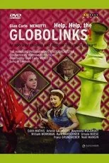 Póster de Hilfe, Hilfe, die Globolinks!