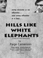 Póster de Hills Like White Elephants