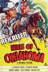 Póster de Hills of Oklahoma