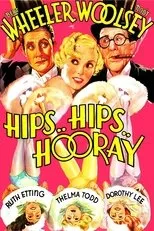 Póster de Hips, Hips, Hooray!