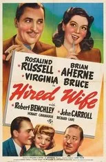 Póster de Hired Wife