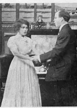 Póster de His Wife's Visitor