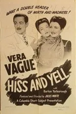 Póster de Hiss and Yell