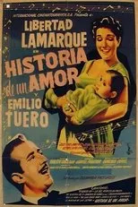 Póster de Historia de un amor