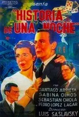 Póster de Historia de una noche