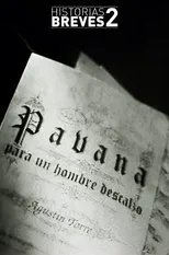 Póster de Historias Breves II: Pavana para un hombre descalzo