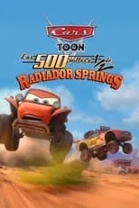 Póster de Historias de Radiador Springs: Las 500 millas y ½ de Radiador Springs