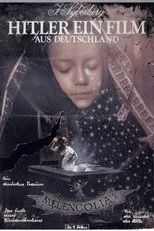 Póster de Hitler, una película sobre Alemania