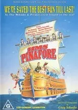 Póster de HMS Pinafore